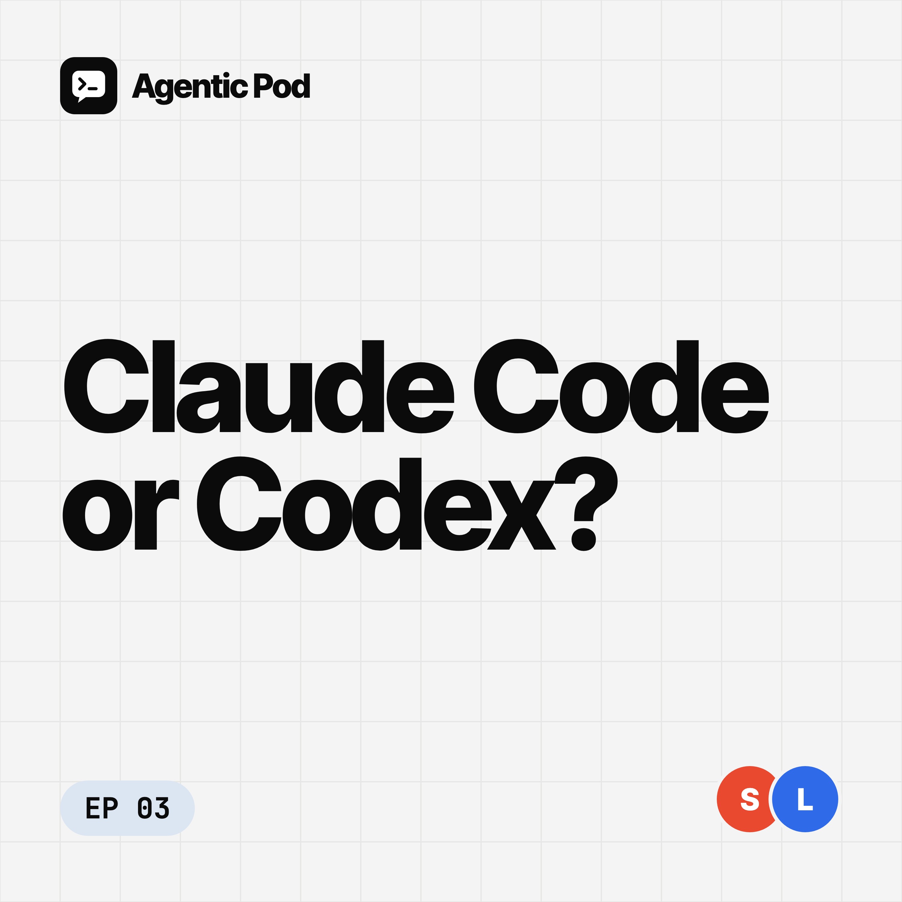 Claude Code vs Codex: Which AI Coding Agent Should You Use? episode artwork