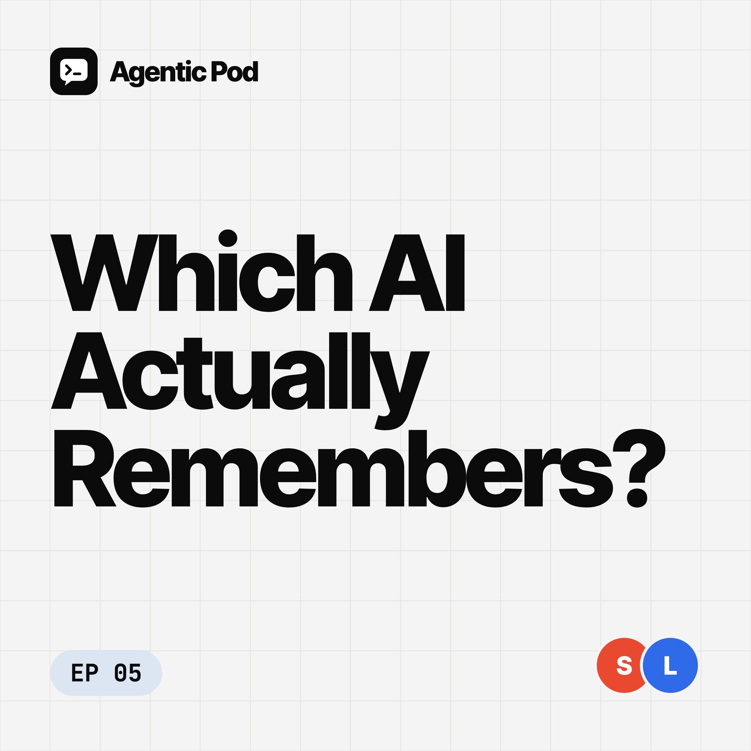 ChatGPT Memory vs Claude Projects: What's the Difference? episode artwork