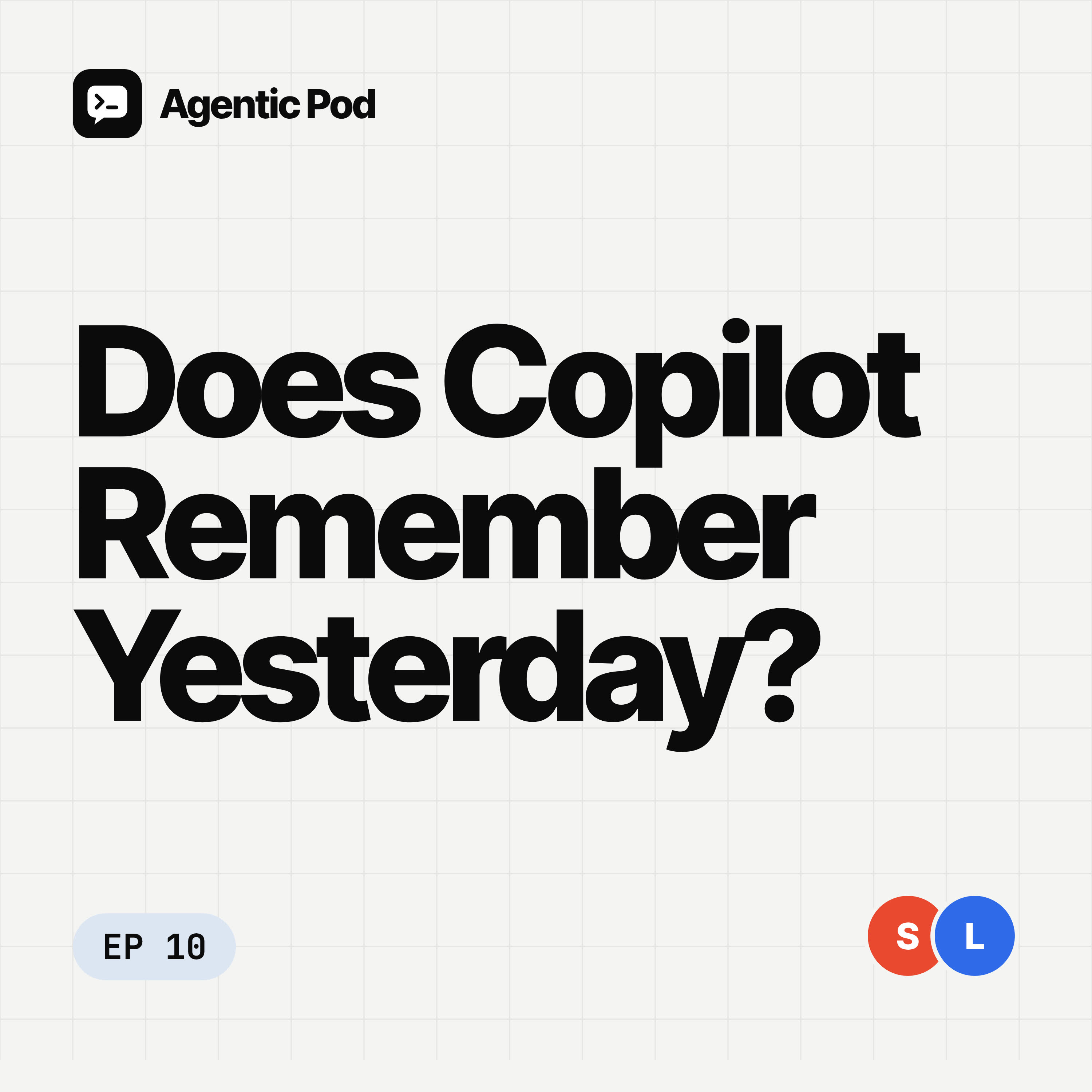 Do Copilot Scheduled Prompts Remember Yesterday? episode artwork