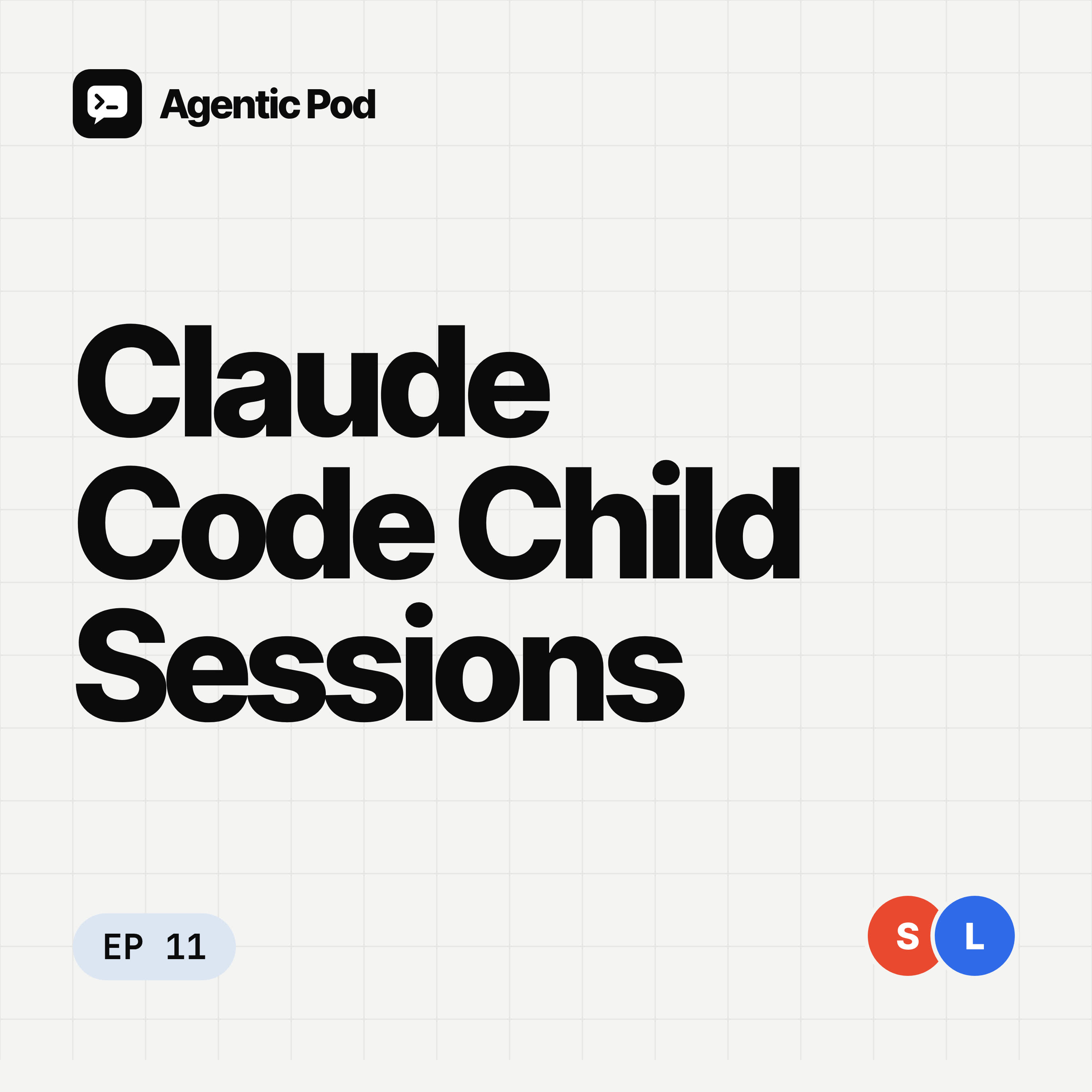 Do Claude Code Child Sessions Share Memory? episode artwork