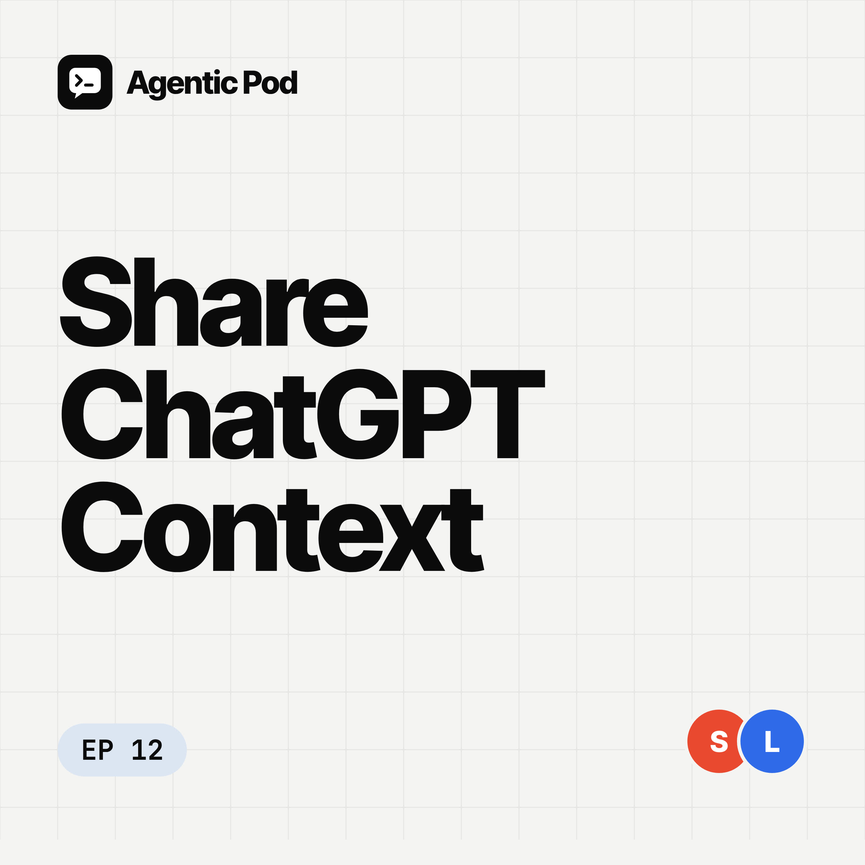 How Do You Share Context Between ChatGPT, Claude and Cursor? episode artwork