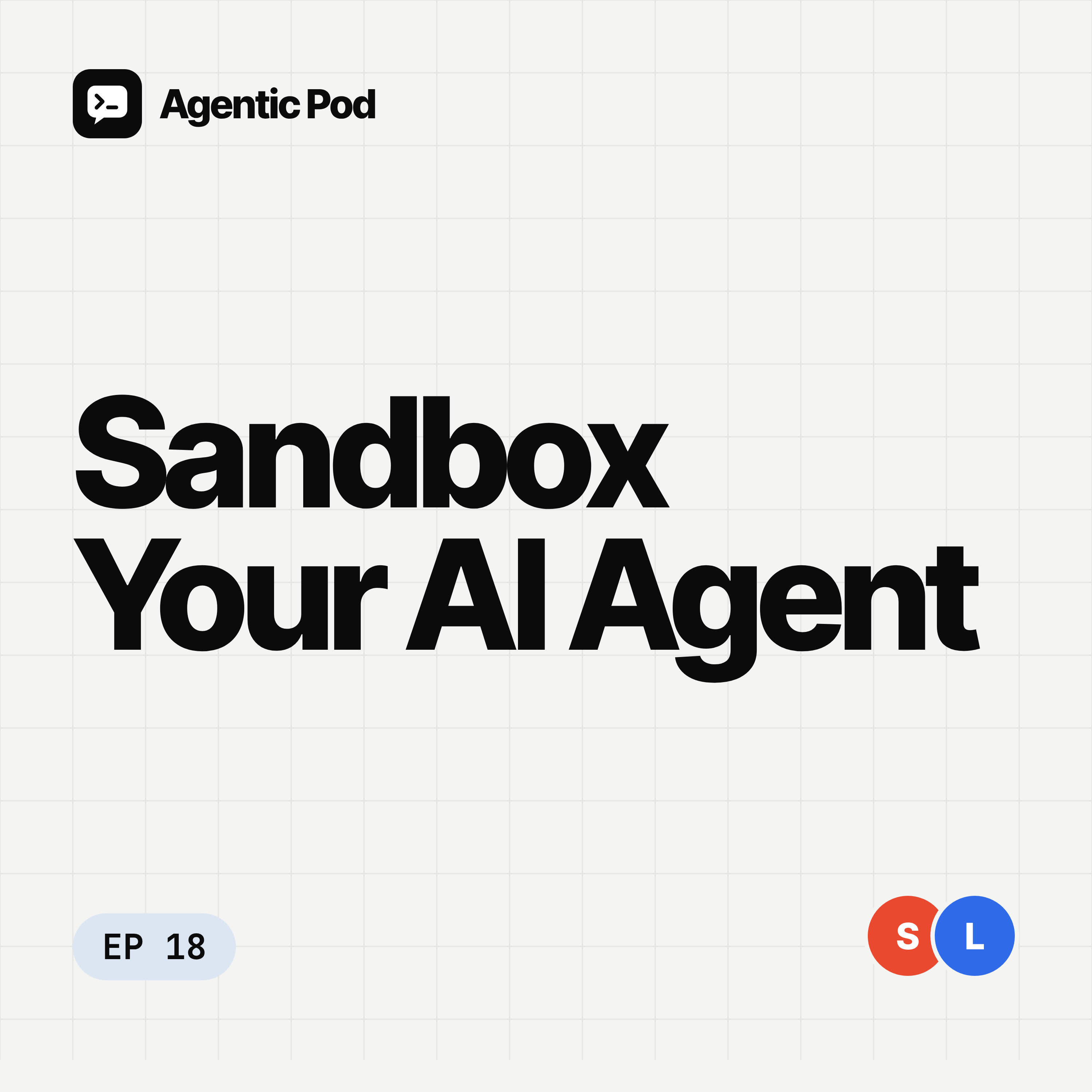 How Do You Sandbox an AI Agent? Perplexity SPACE Explained episode artwork