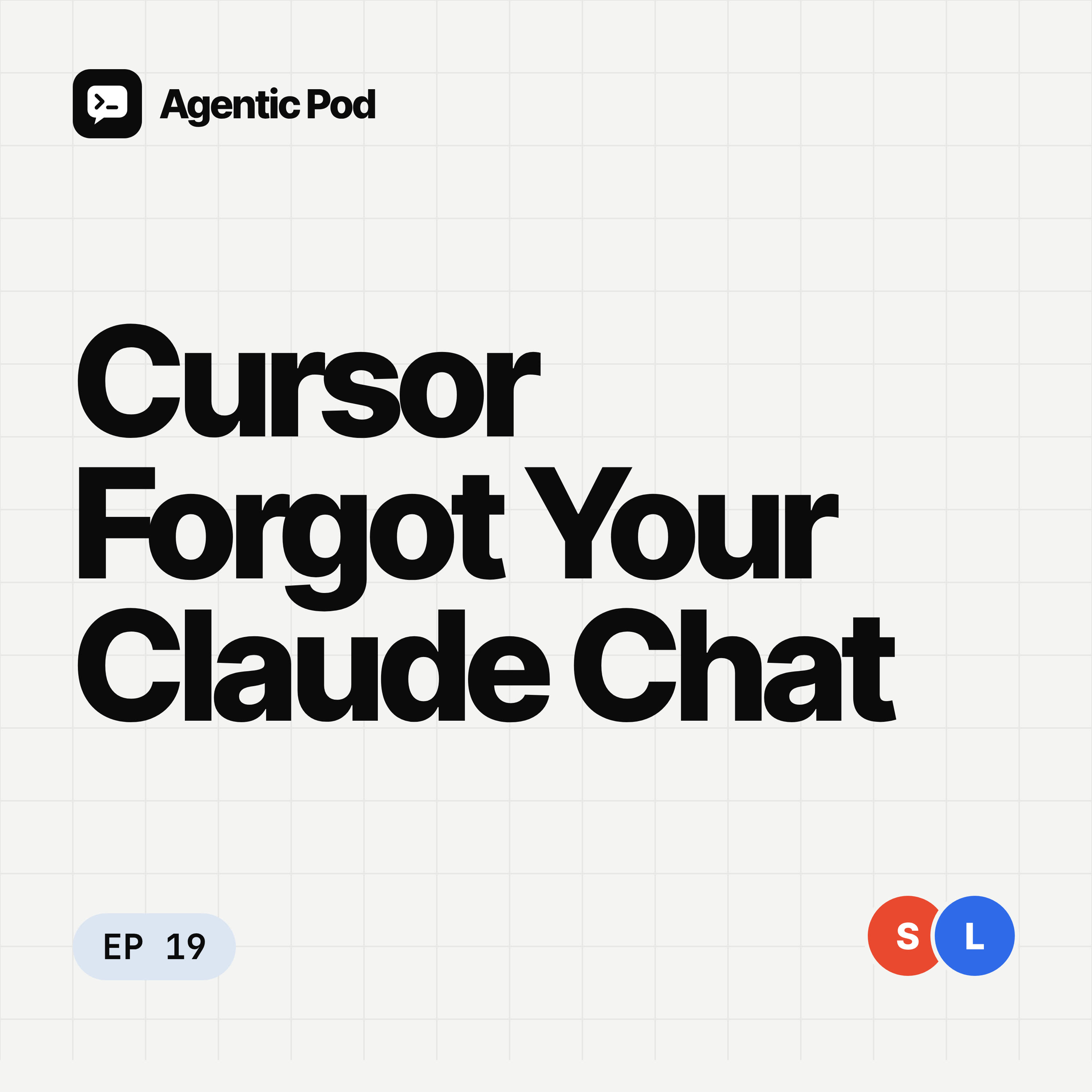 How Do You Keep Context Between Claude and Cursor? episode artwork